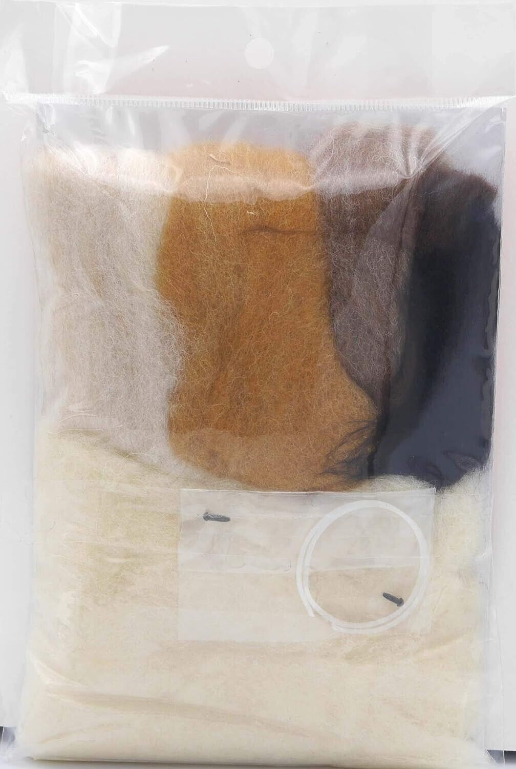 Hamanaka Needle Felting Kit: Crafting Cute Animals with Wool - Meerkat