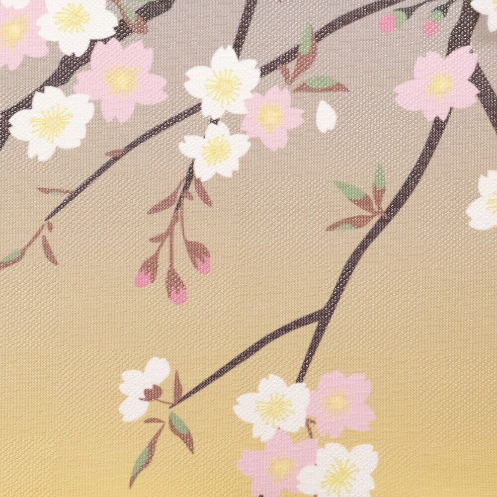 Made to Order Extra Short Japanese Noren Door Curtain Cherry blossoms Window