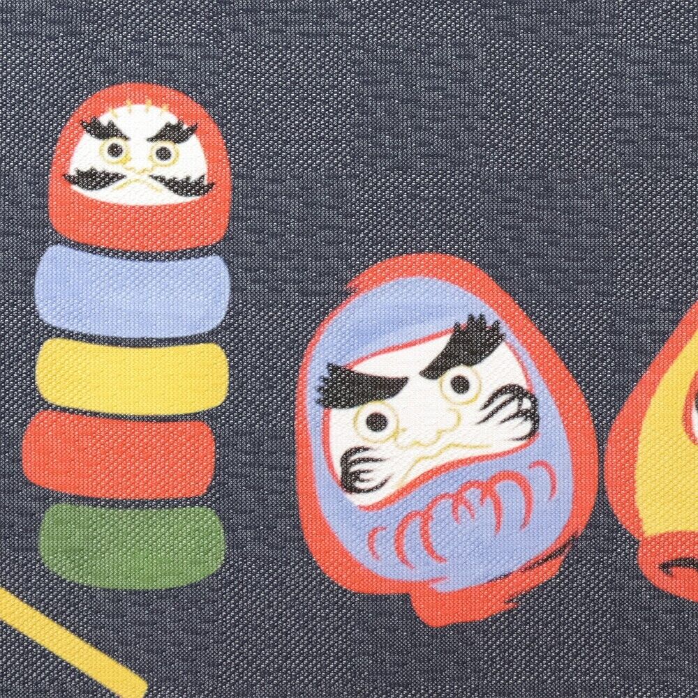 Made to Order Extra Short Japanese Noren Door Curtain Resilient Daruma