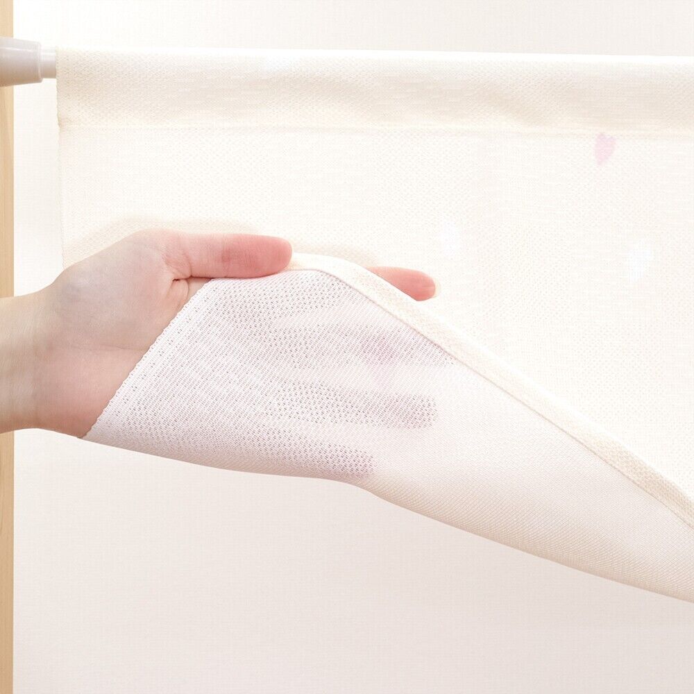 Made to Order Extra Short Japanese Noren Door Curtain Cherry blossoms Window