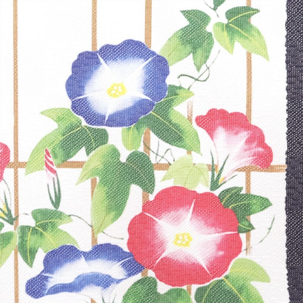 Made to Order Extra Short Size Japanese Noren Door Curtain Morning Glory