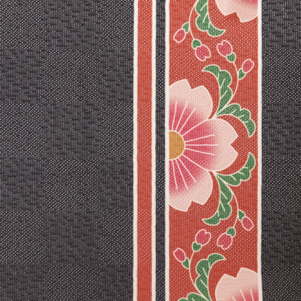 Made to Order Extra Short Size Japanese Noren Door Curtain Cherry Blossom Crest