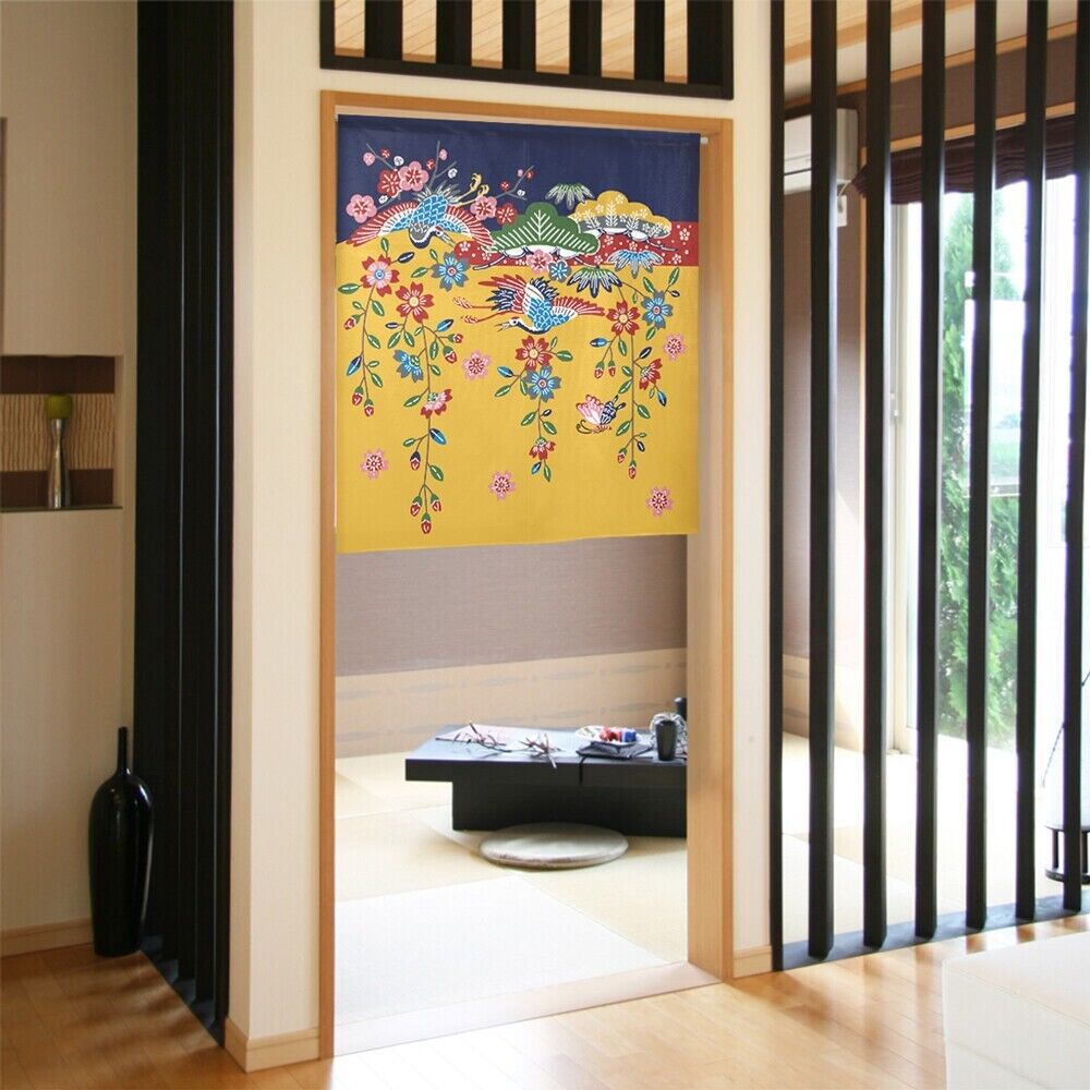 Made to order Short Size Japanese Noren Door Curtain Fortune Okinawan style