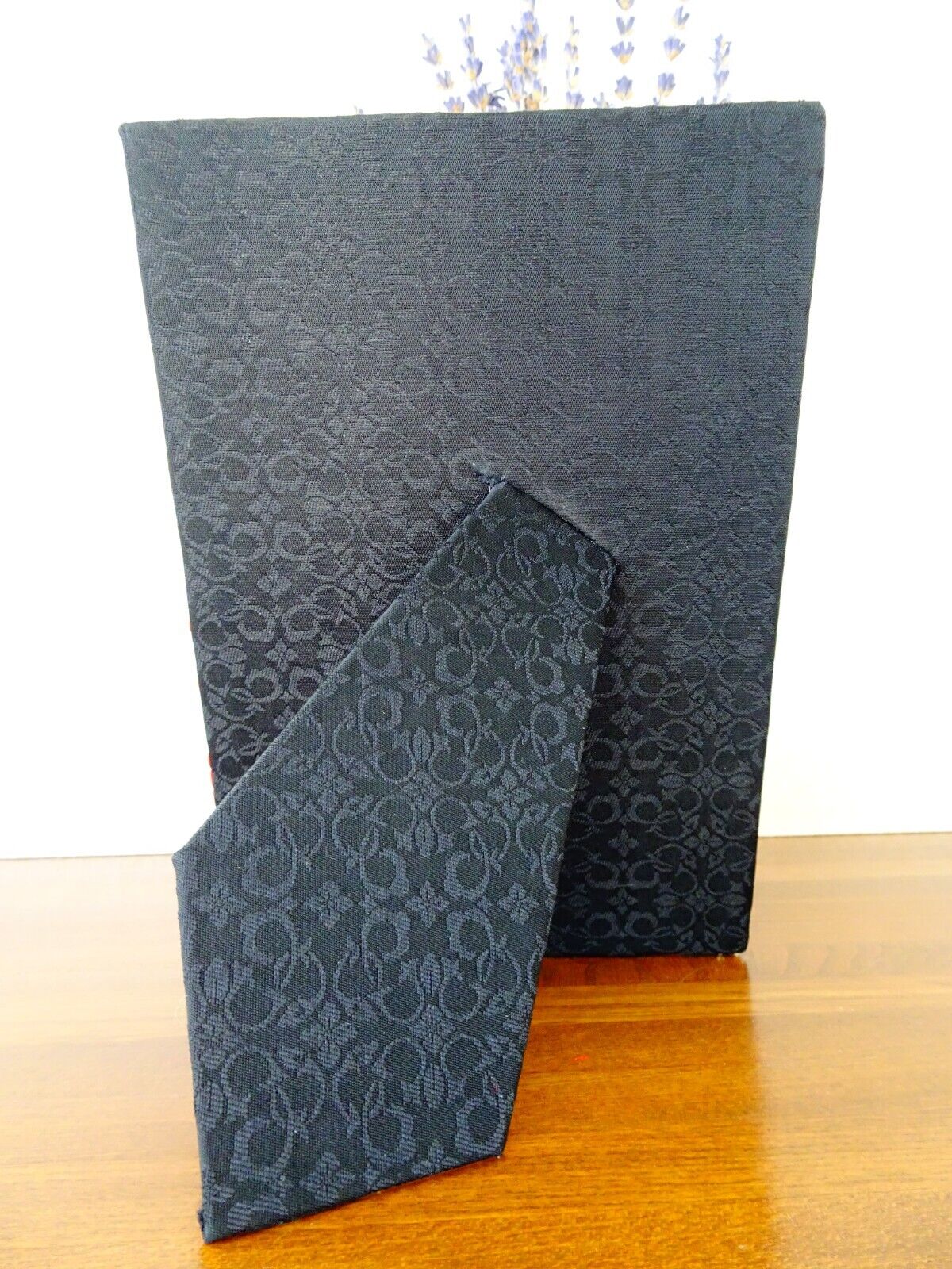 Handcrafted Japanese Kimono Photo Frame, Luxury, Unique Oriental Decor Gift Item.