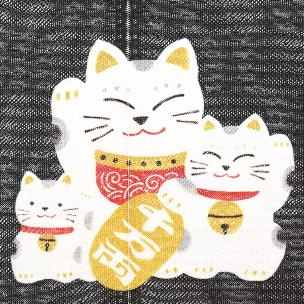 Made to Order Extra Short Japanese Noren Door Curtain Maneki Neko $ Daruma