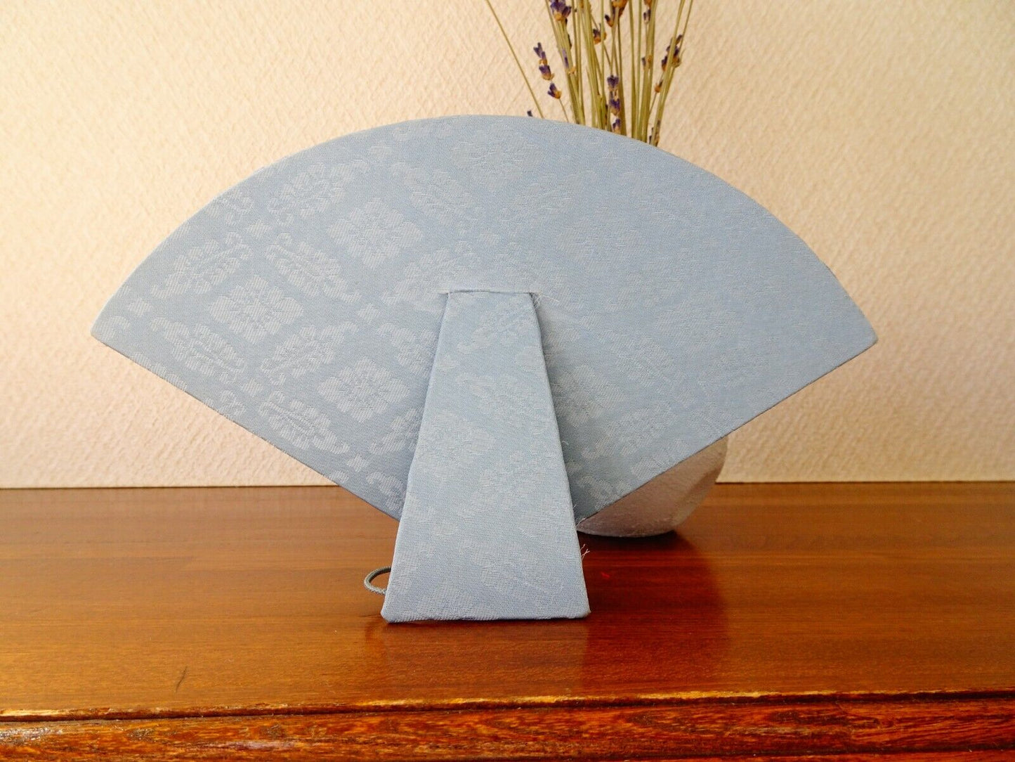 Handcrafted Japanese Kimono Photo Frame, Blue, Unique Oriental Decor Gift Item