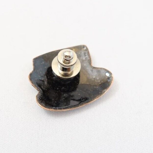 Coffee Cup - Japanese cloisonné enamel Pin Badge Brooch Made-to-order NEW