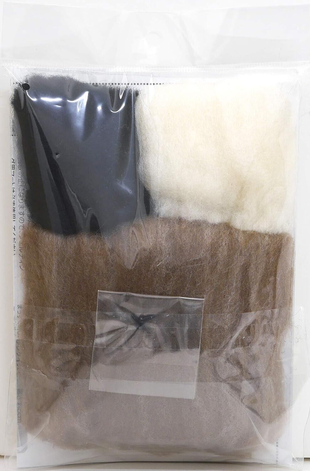 Hamanaka Needle Felting Kit: Crafting Cute Animals with Wool - Kawauso, Otter