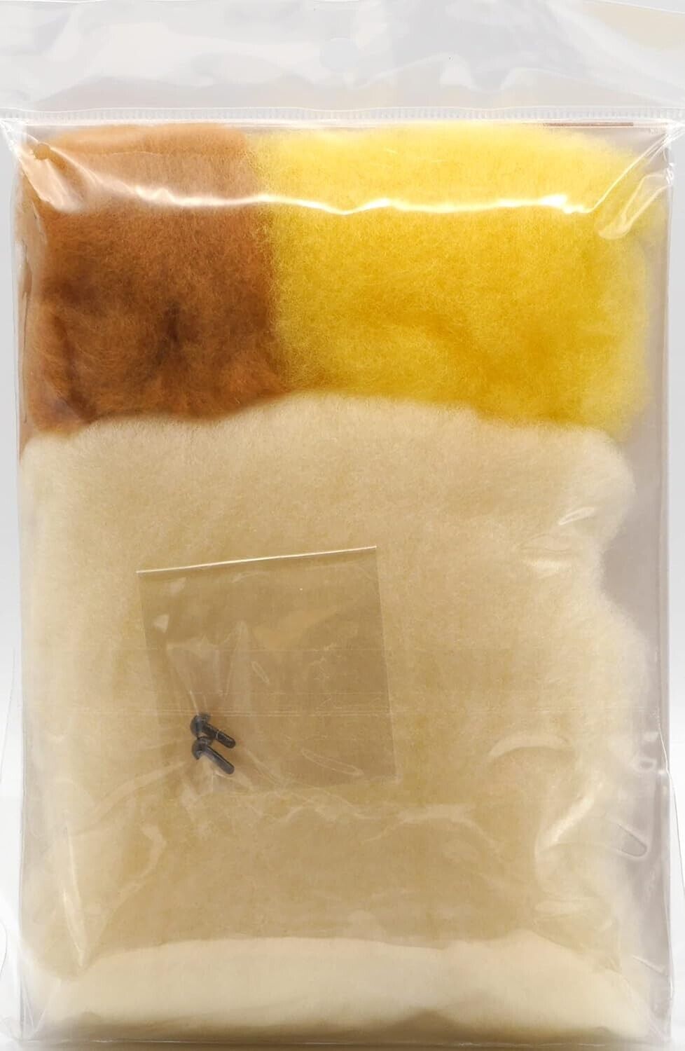 Hamanaka Needle Felting Kit: Crafting Cute Animals with Wool - Leopard Gecko NEW