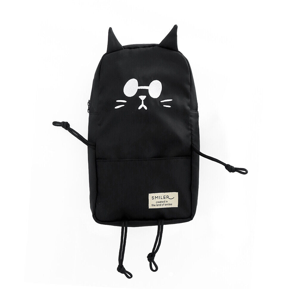 SMILER Unisex Lightweight Crossbody Bag Shoulder Bag " Cat Buddy Bag " 3 colors