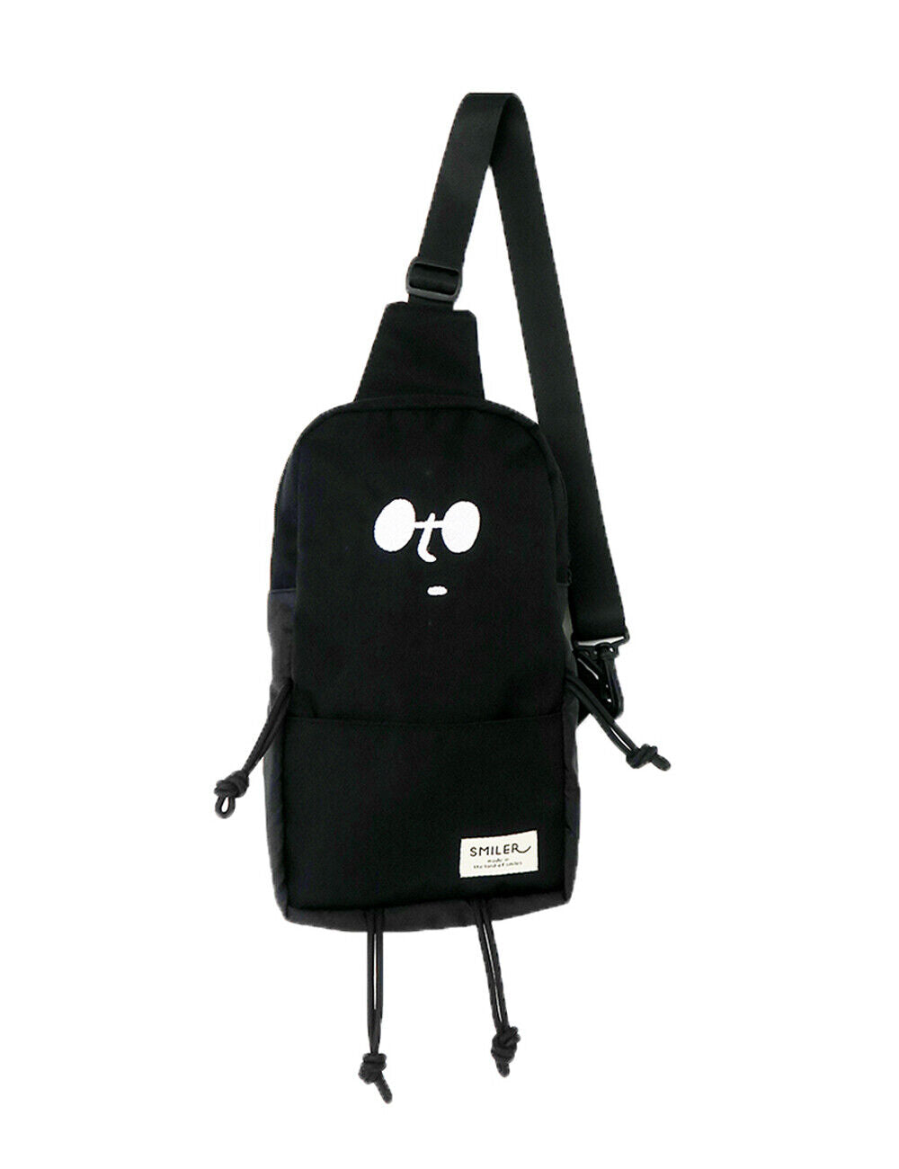 SMILER Unisex Shoulder Bag 'Buddy Bag' - 7 Colors, New & Stylish Everyday Bag