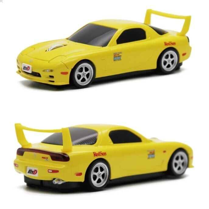 Initial D Mazda RX-7 FD3S Takahashi Keisuke Vol. 1 ver Wireless Bluetooth Mouse