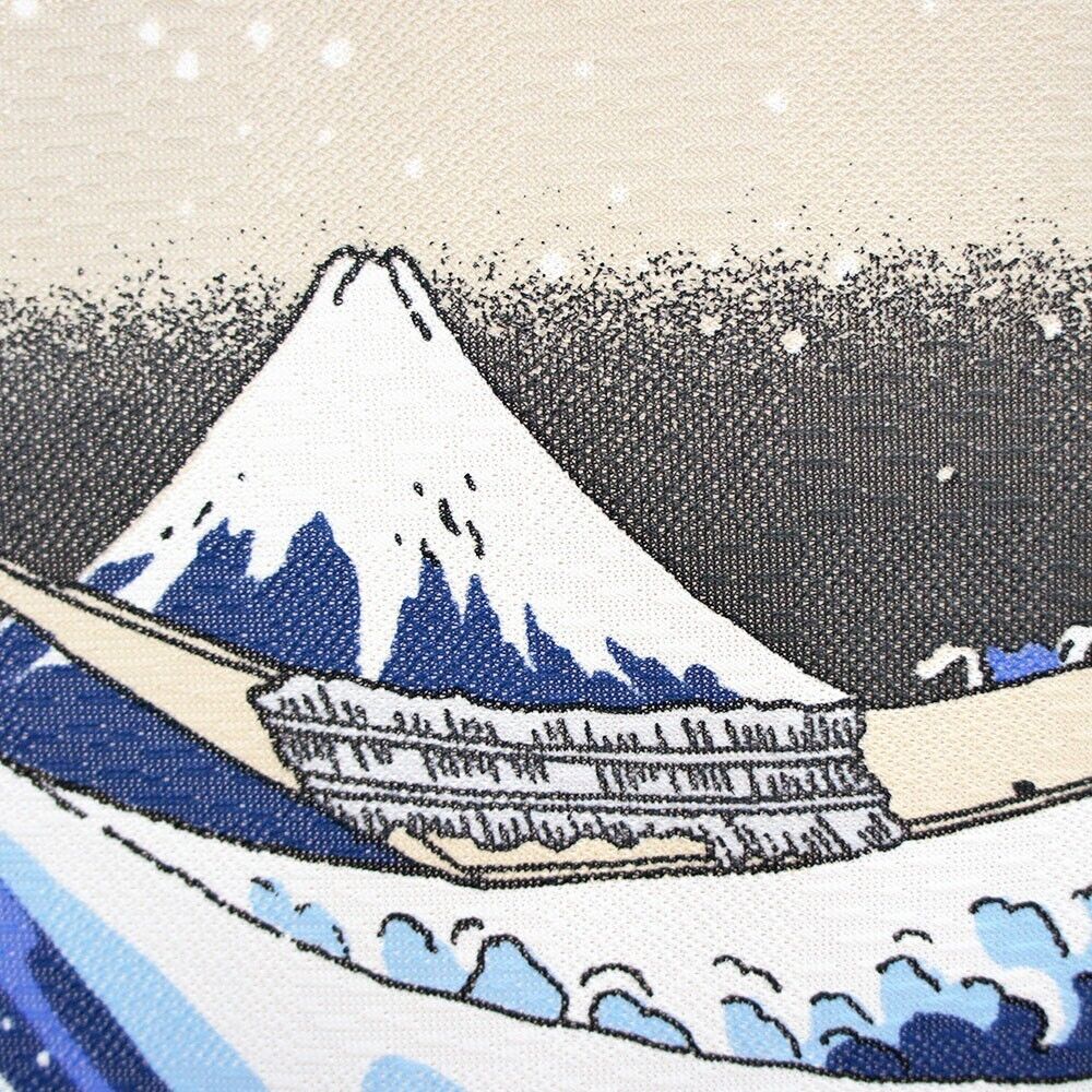 Katsushika Hokusai Noren Door Curtain Ukiyo-e "The Great Wave off Kanagawa"