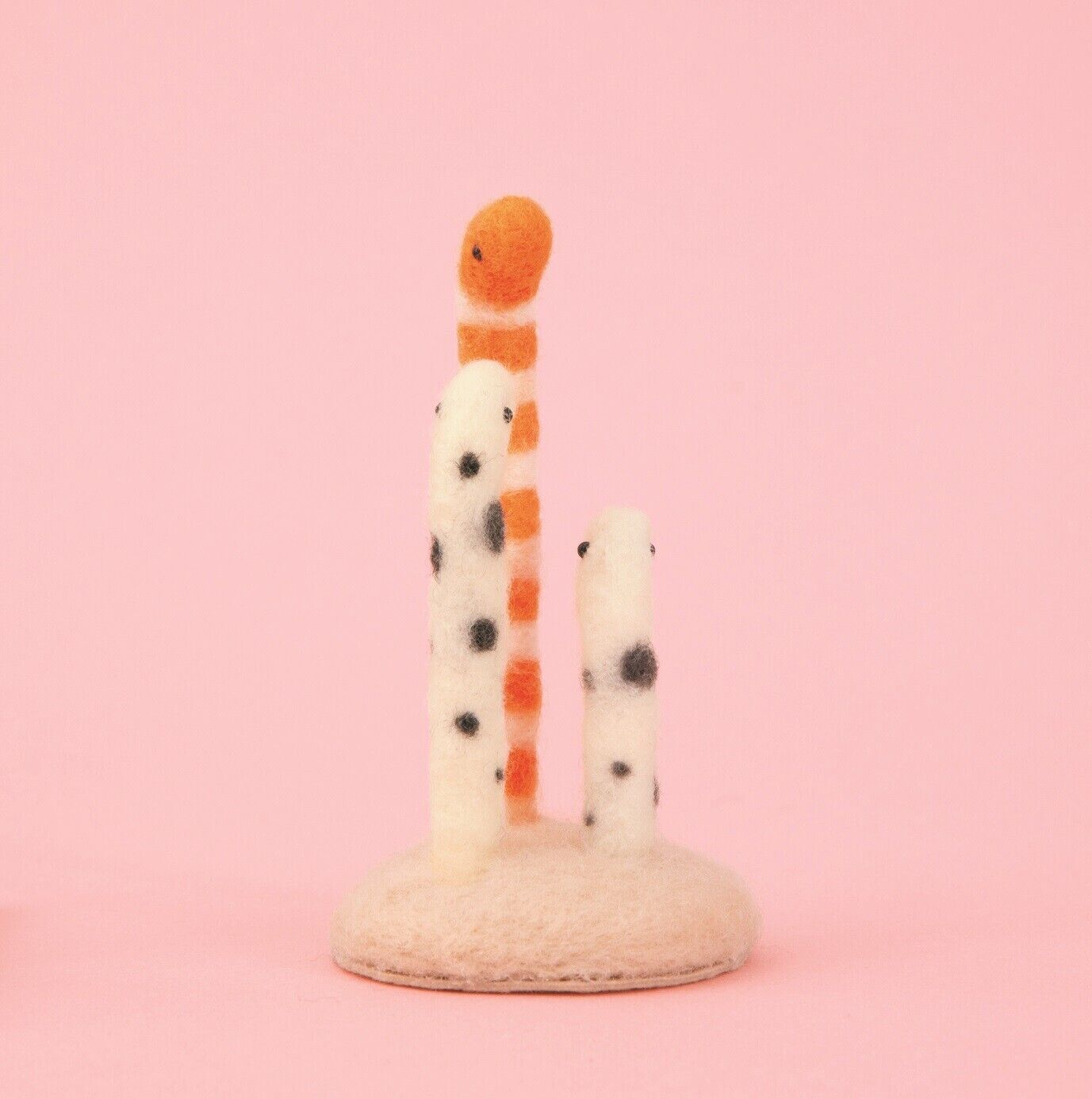 Hamanaka Needle Felting Kit : Crafting Western conger eel ＆Chinese conger eel