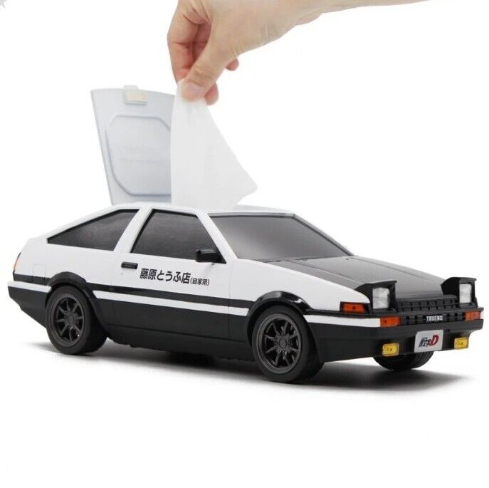 Initial D TOYOTA AE86 SPRINTER TRUENO Fujiwara Tofu Shop Ver. Wet Tissue Case