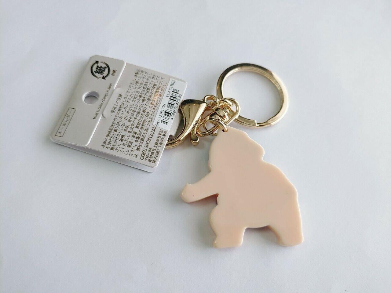 Acrylic Sumo Wrestler Keychain - Japanese Culture Accessory for Your Keys