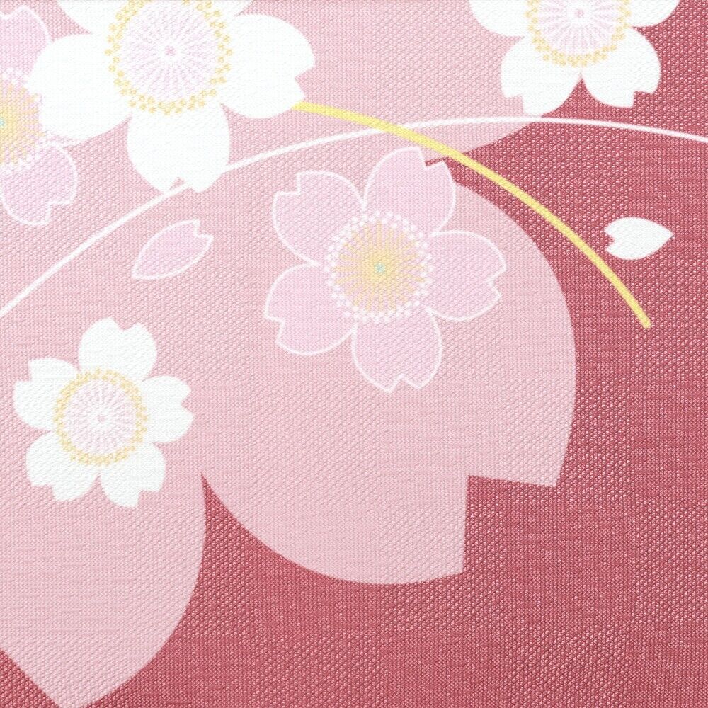 Made to Order Extra Short Japanese Noren Door Curtain Sakura, Cherry Blossoms