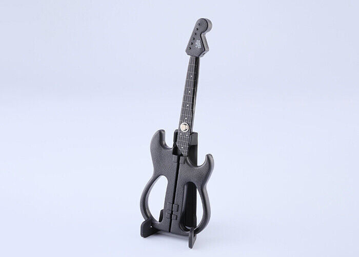 Nikken Cutlery Japan Seki Sound Guitar Scissors Black Model with Stand NEW