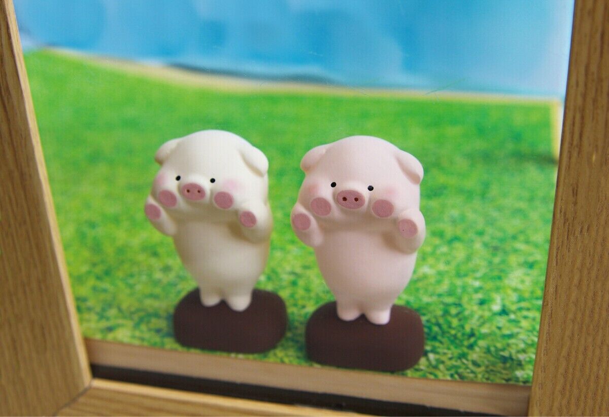 Ryukodo Squishy Faced Piggies.