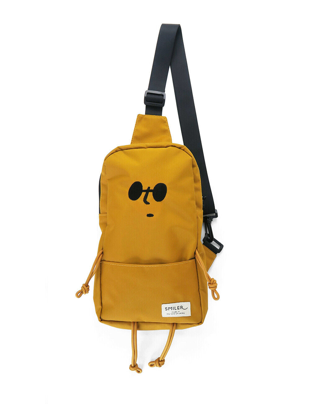 SMILER Unisex Shoulder Bag 'Buddy Bag' - 7 Colors, New & Stylish Everyday Bag