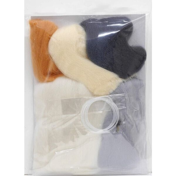 Hamanaka Needle Felting Kit: Crafting Cute Animals with Wool - Shoebill