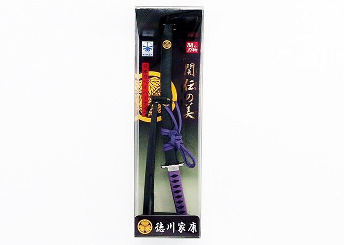 Nikken Cutlery Samurai Letter Opener - Shogun Tokugawa Ieyasu Model.