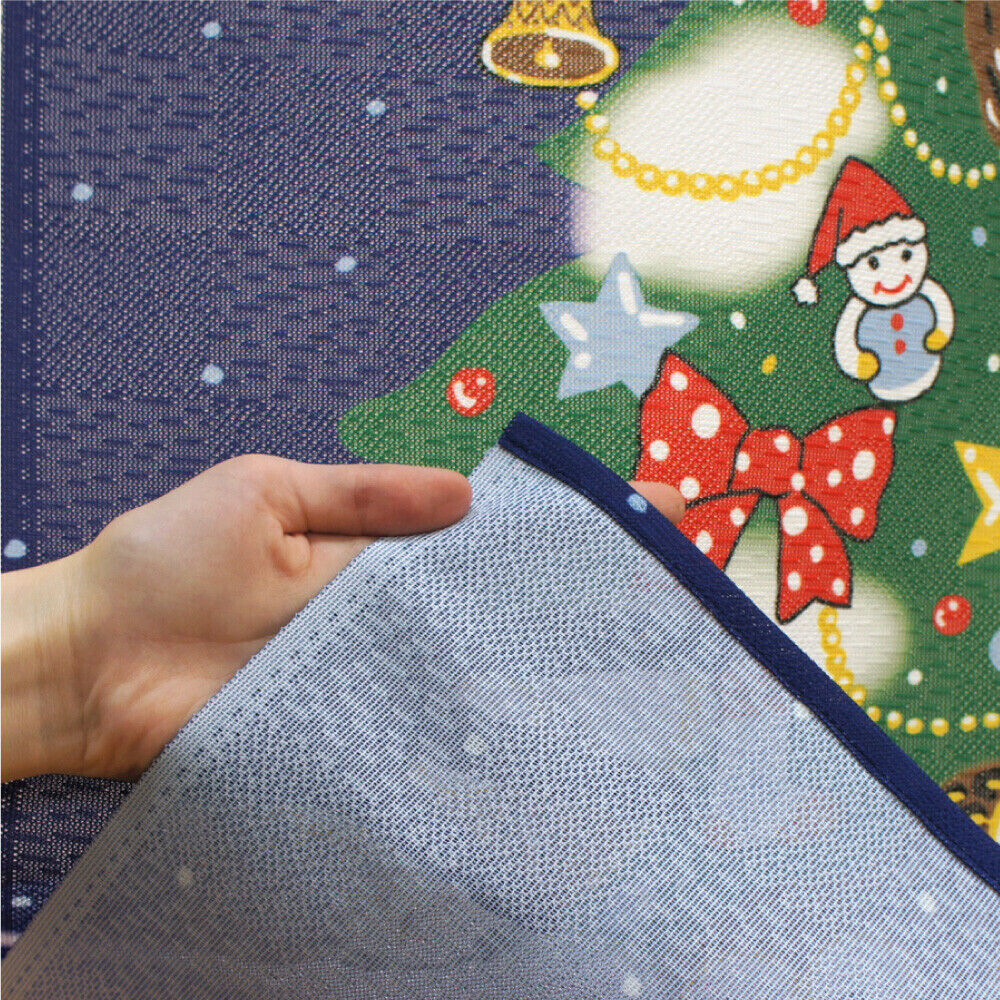 Made to order Short Size Japanese Noren Door Curtain Seven Lucky Owls Christmas