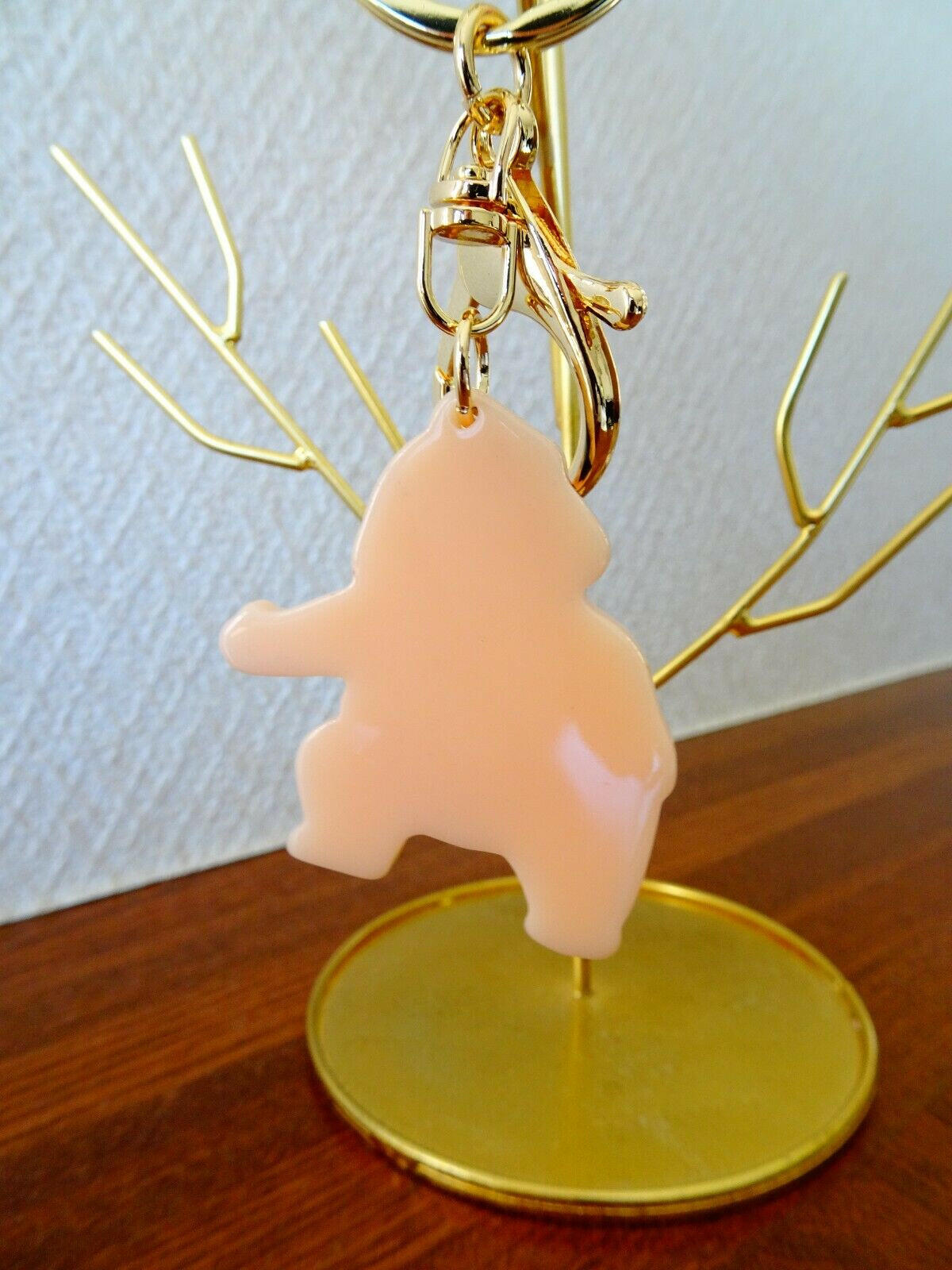 Acrylic Sumo Wrestler Keychain - Japanese Culture Accessory for Your Keys