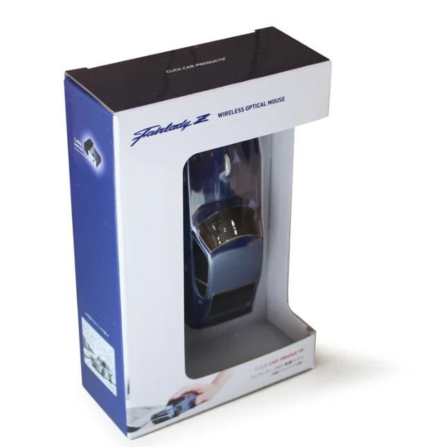 CAMSHOP : NISSAN FAIRLADY Z 240Z Wireless Bluetooth Mouse with Mouse Pad.