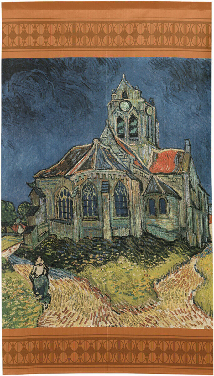 Vincent van Gogh - The Church in Auvers-sur-Oise, View from the Chevet Noren