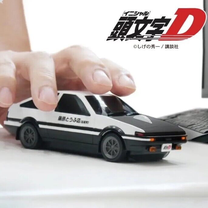 Initial D TOYOTA AE86 SPRINTER TRUENO Fujiwara Tofu Shop Wireless Computer Mouse