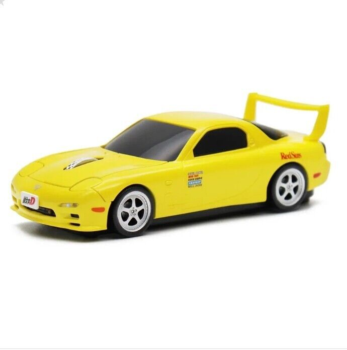 Initial D Mazda RX-7 FD3S Takahashi Keisuke Vol. 1 ver Wireless Bluetooth Mouse