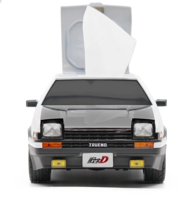 Initial D TOYOTA AE86 SPRINTER TRUENO Fujiwara Tofu Shop Ver. Wet Tissue Case