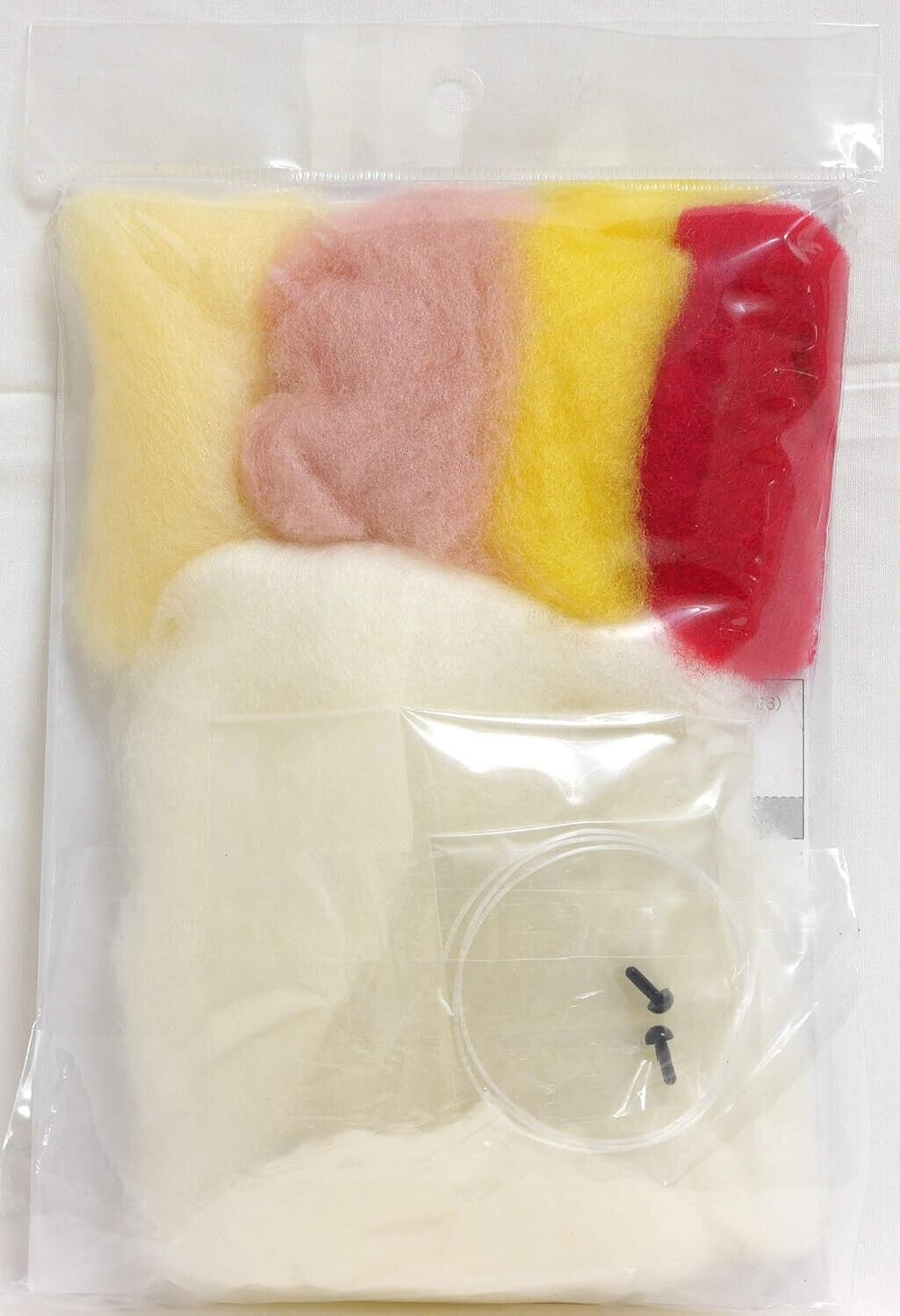 Hamanaka Needle Felting Kit: Crafting Cute Wool Animals Cockatiel Bird NEW