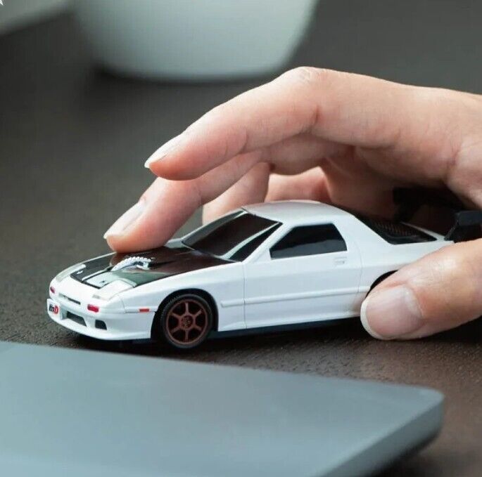 Initial D Mazda RX-7 FC3S Takahashi Ryosuke Vol. 41 ver Wireless Bluetooth Mouse