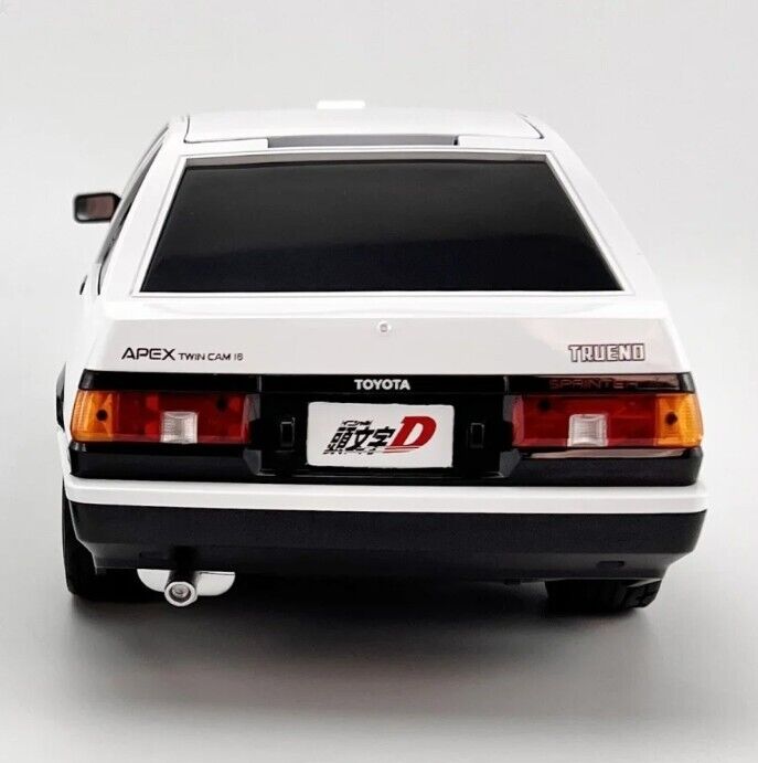 Initial D TOYOTA AE86 SPRINTER TRUENO Fujiwara Tofu Shop Ver. Wet Tissue Case