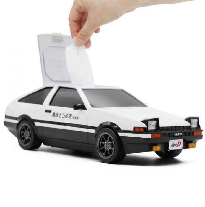 Initial D TOYOTA AE86 SPRINTER TRUENO Fujiwara Tofu Shop Ver. Wet Tissue Case