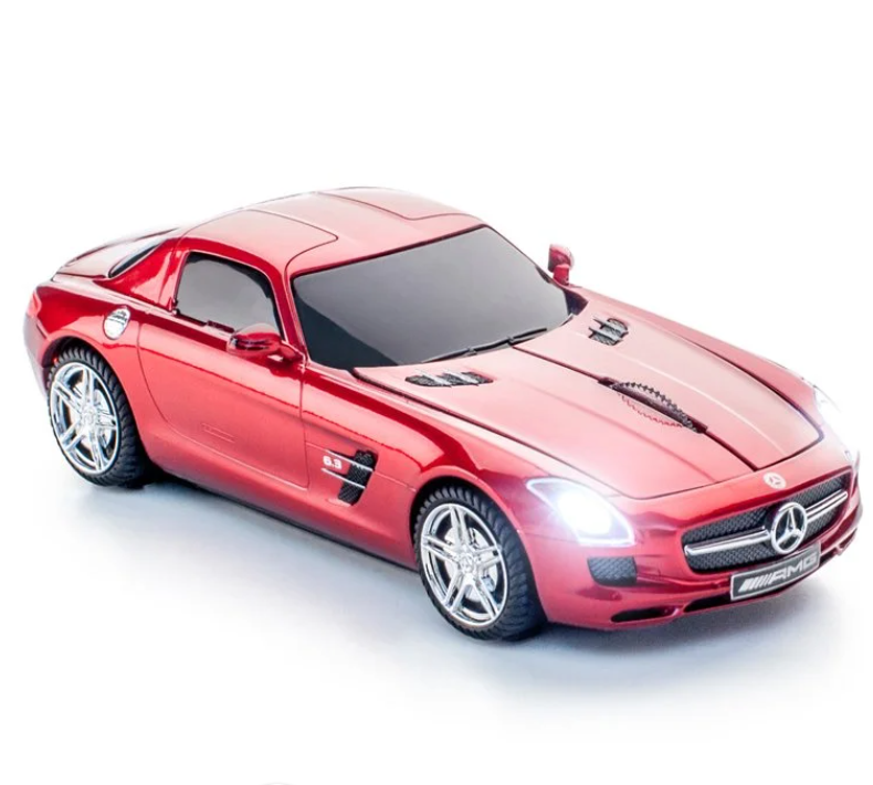 Mercedes-Benz SLS AMG Wireless Computer Mouse.