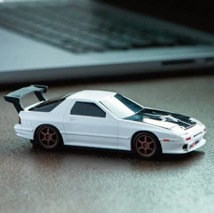 Initial D Mazda RX-7 FC3S Takahashi Ryosuke Vol. 41 ver Wireless Bluetooth Mouse