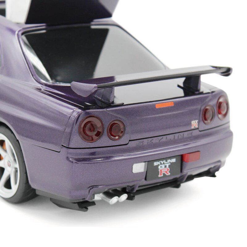 Nissan Skyline GT-R GTR BNR34 Wet Tissue Case.