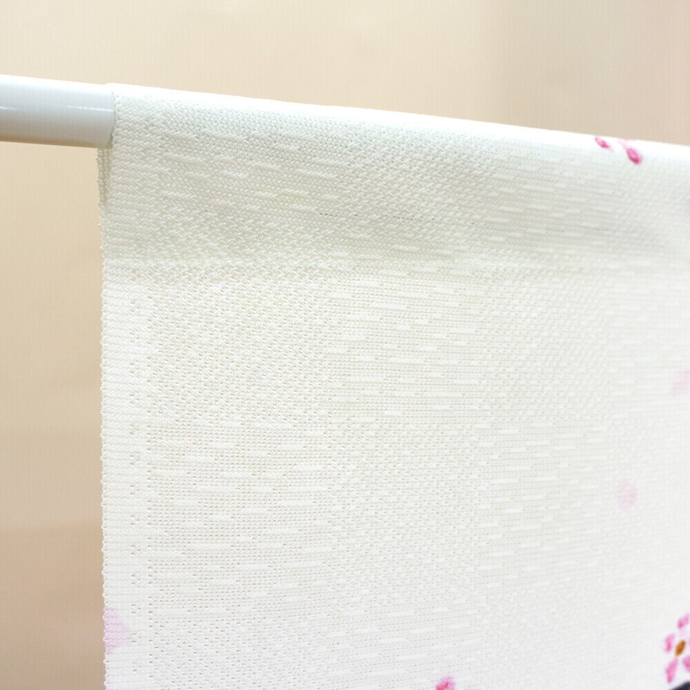 Made to order Premium Japanese Noren Door Curtain Sakura & 7 Owls