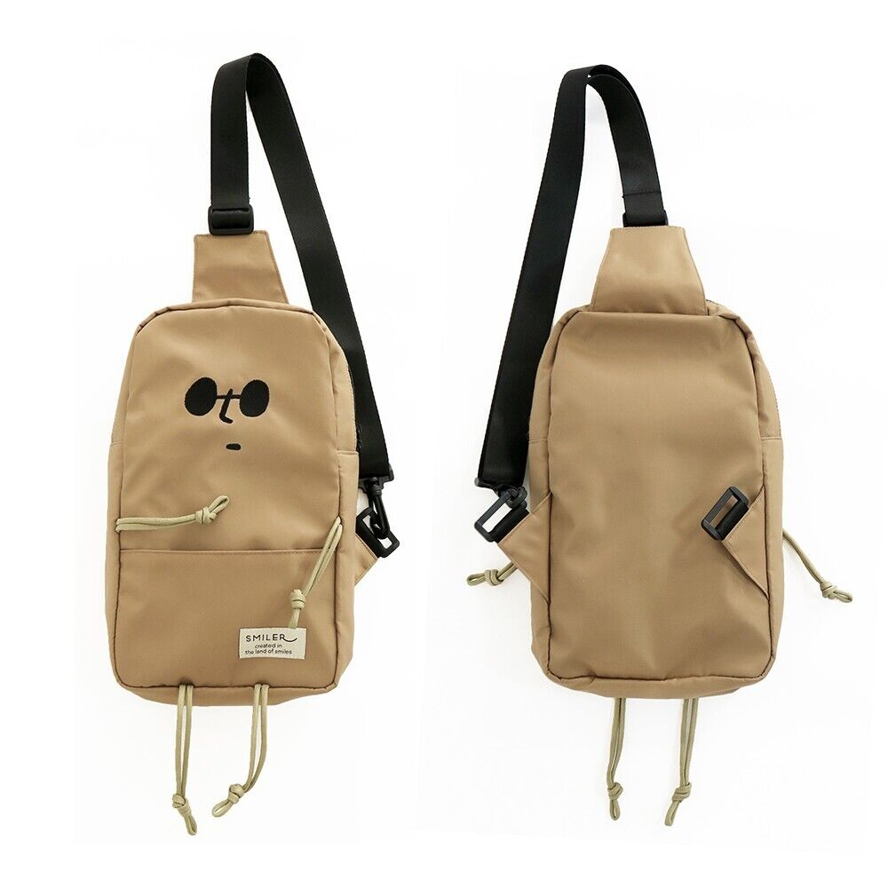 SMILER Unisex Shoulder Bag 'Buddy Bag' - 7 Colors, New & Stylish Everyday Bag