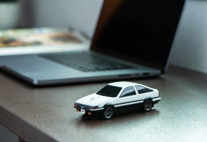 Initial D TOYOTA AE86 SPRINTER TRUENO Fujiwara Tofu Shop Wireless Computer Mouse