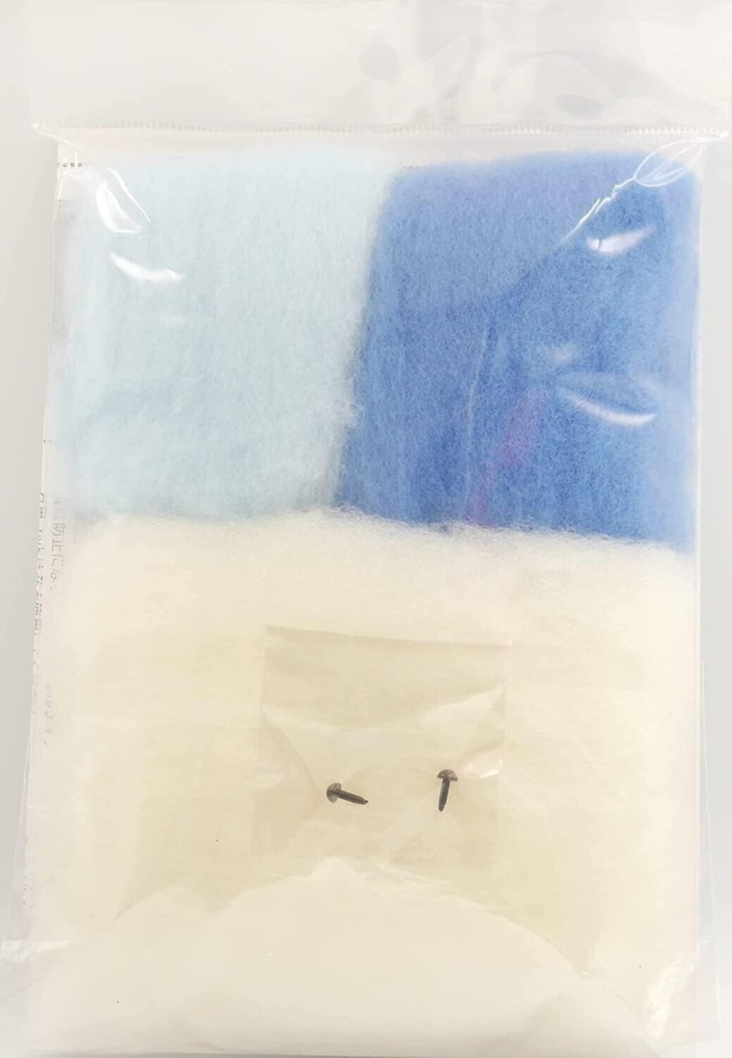 Hamanaka Needle Felting Kit: Crafting Cute Animals with Wool - Whale Shark NEW