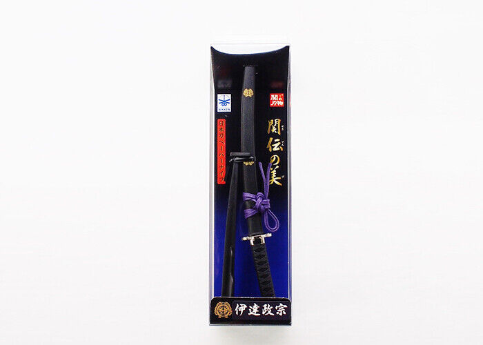 Nikken Cutlery Samurai Letter Opener Paper Knife - Date Masamune Model.