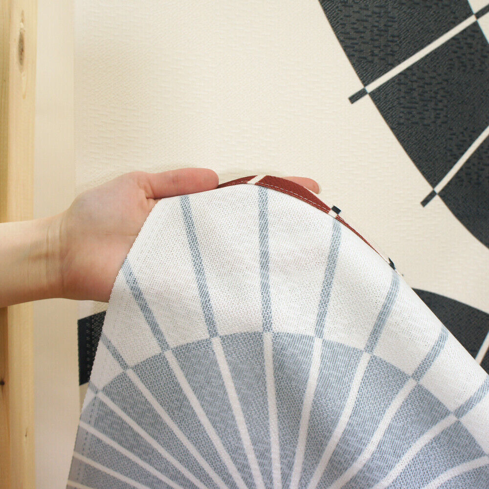 Made to order Short Size Japanese Noren Door Curtain Two Umbrellas