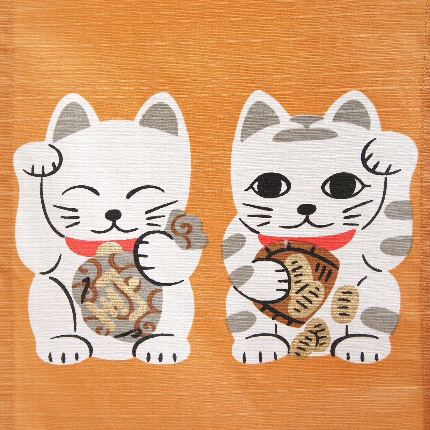 Maneki neko Lucky Cat Japanese Noren Door Curtain Entrance decoration Curtain