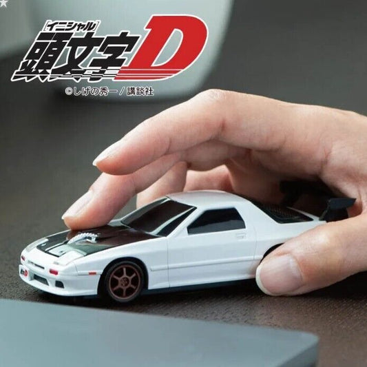 Initial D Mazda RX-7 FC3S Takahashi Ryosuke Vol. 41 ver Wireless Bluetooth Mouse