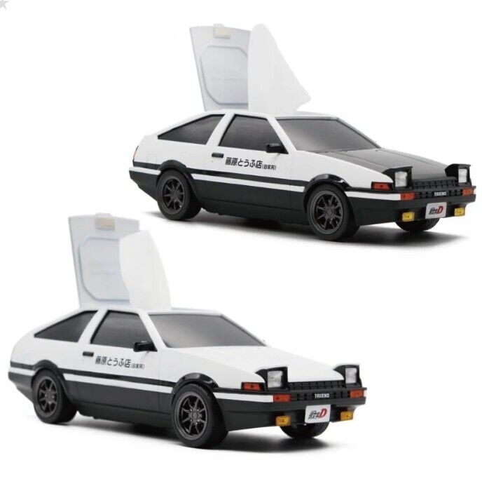 Initial D TOYOTA AE86 SPRINTER TRUENO Fujiwara Tofu Shop Ver. Wet Tissue Case