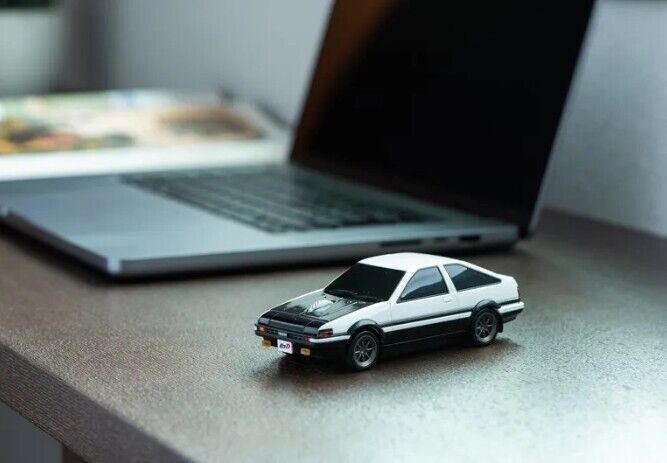 Initial D TOYOTA AE86 SPRINTER TRUENO Fujiwara Tofu Shop Wireless Computer Mouse